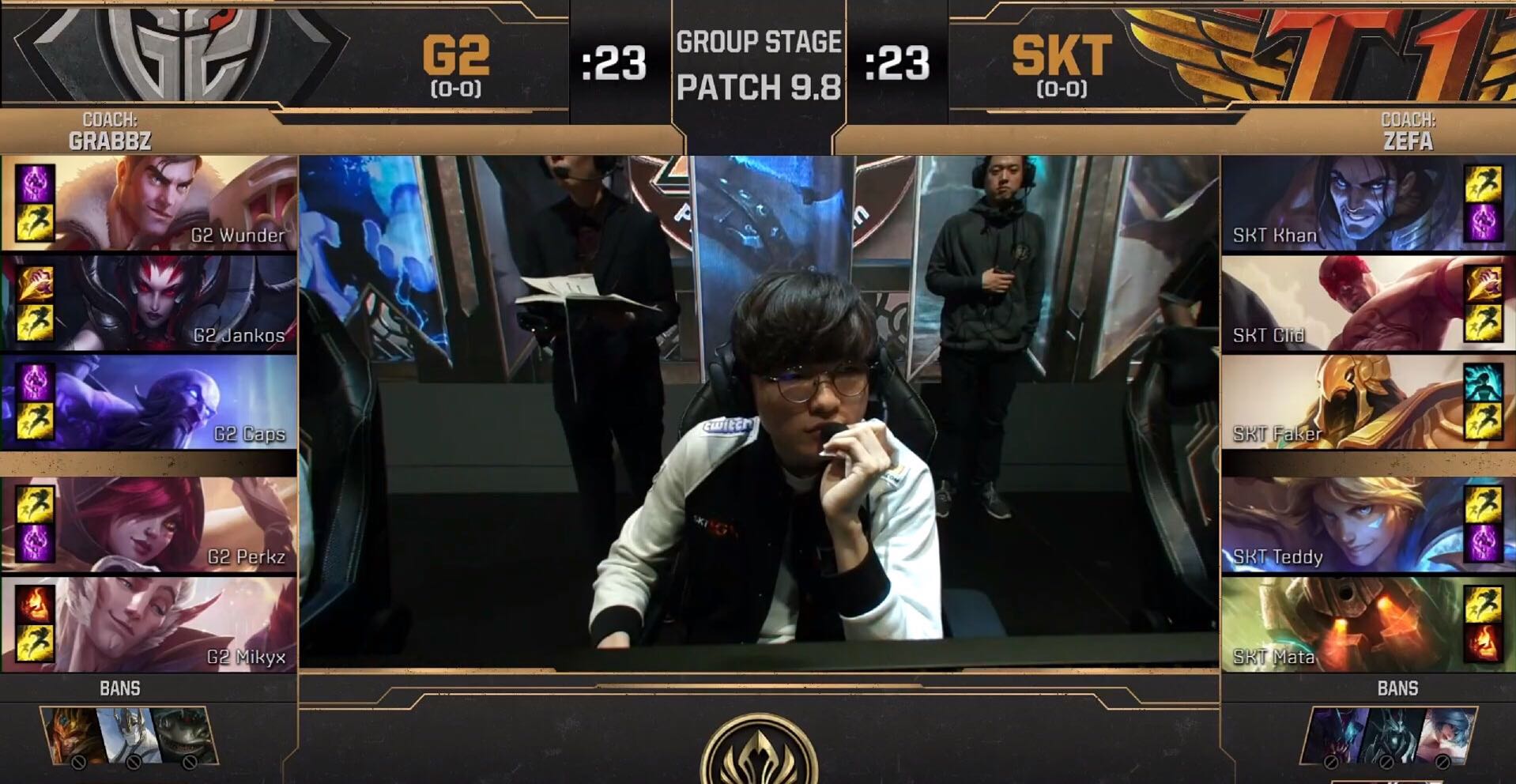 Faker爆冷击败德国队，逆转引爆全场！